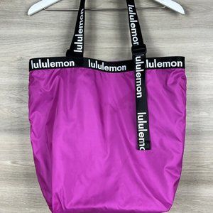 Lululemon The Rest is Written Tote One Size 24.5L Highlight Purple